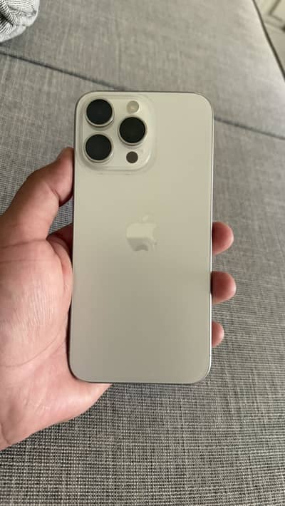 Apple iPhone 15 Pro Max official PTA approved 256 GB