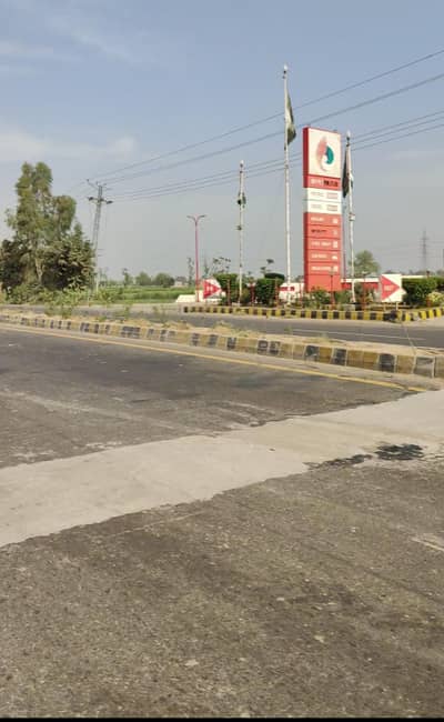 1 Kanal 7 Marla (7 Commercial Shops) On Main 120ft Road Road Kasur Opposite Petrol Pump Marriage Hall