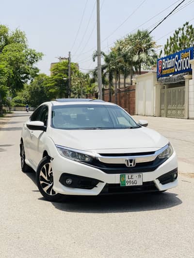 Honda Civic Oriel 2018