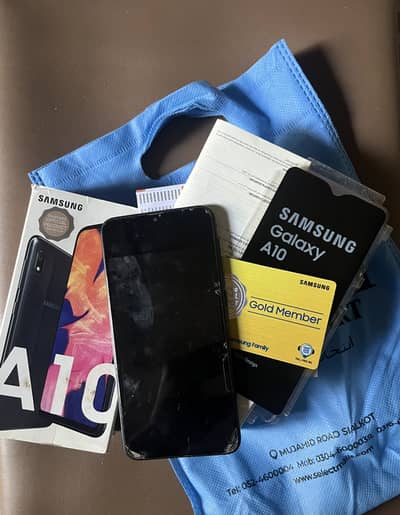 Samsung Mobile A10