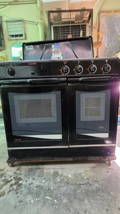 Canon Cooking Range Stove