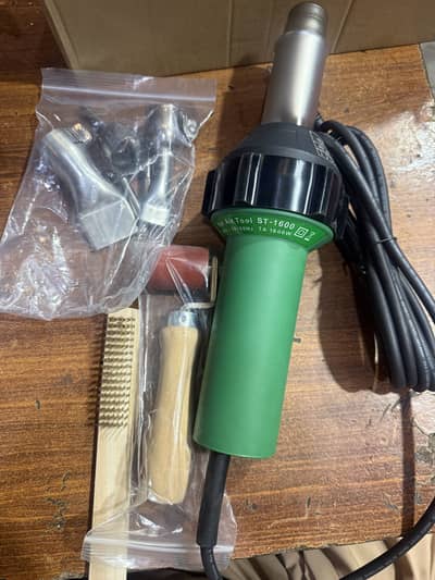 Hot gun leister heat gun plastic welder welding machine