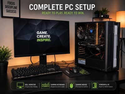 Complete Gaming PC Setup | GTX 970 4GB | 16GB RAM