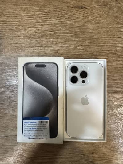 Apple iPhone 15 Pro