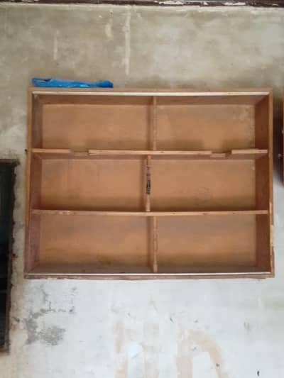 dukan wall shelf wall used