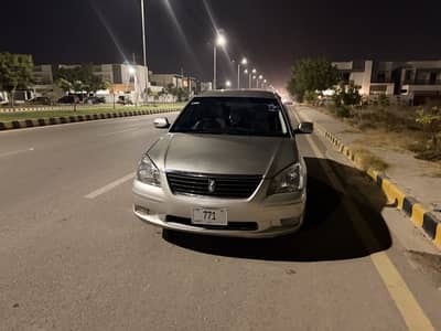 Toyota Premio 2004/2005 Registered