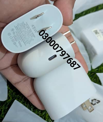 Google Pixel 45W 100% Original Charger 10 Pro XL 9 pro xl Adapter 45w