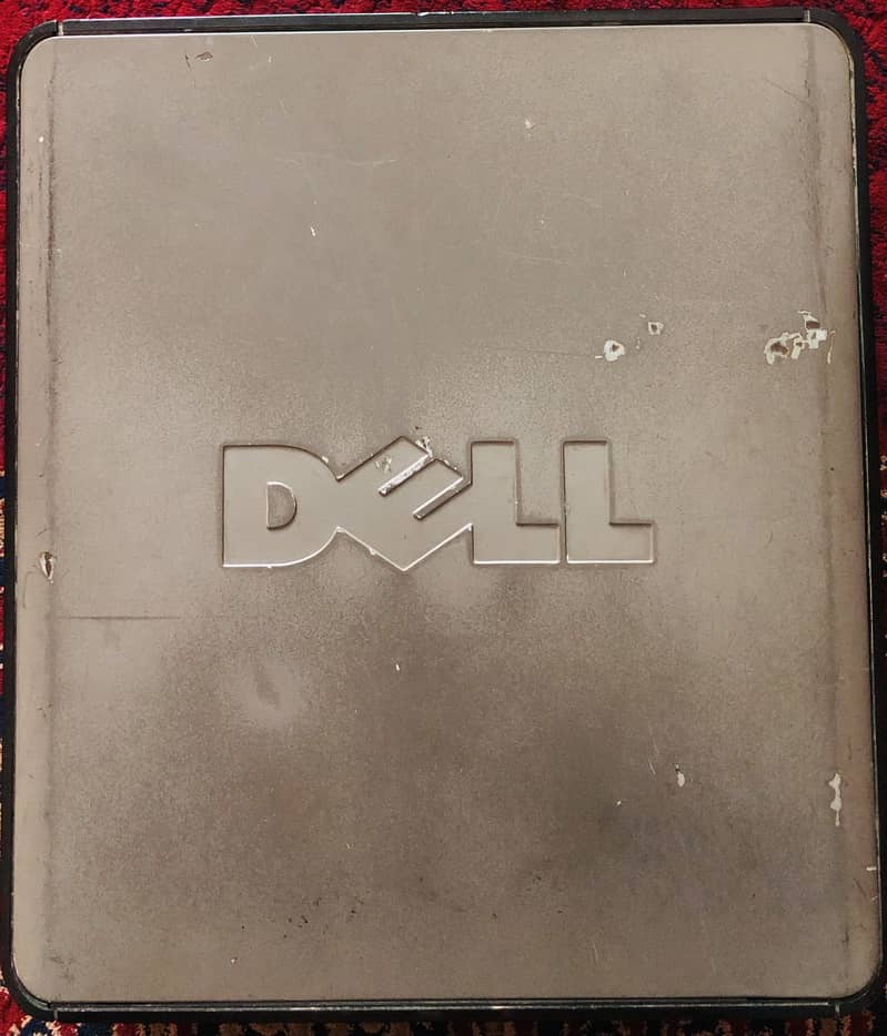 Dell desktop cpu 0