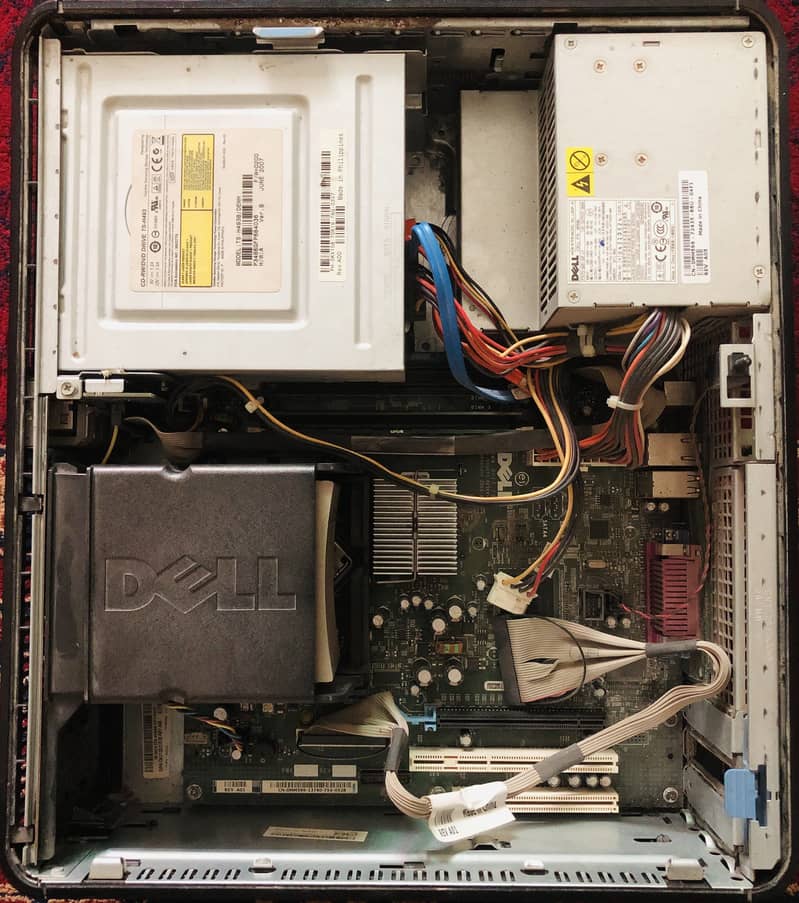 Dell desktop cpu 1