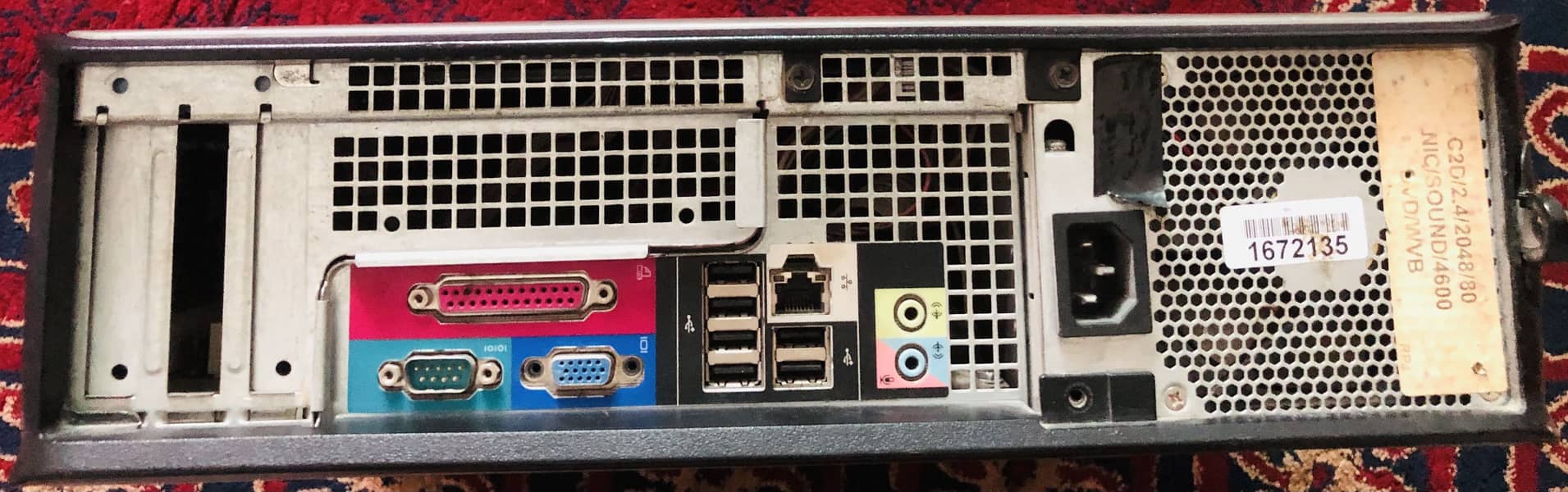 Dell desktop cpu 2