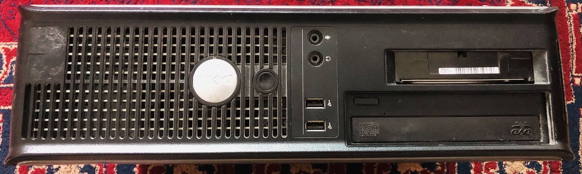 Dell desktop cpu 3