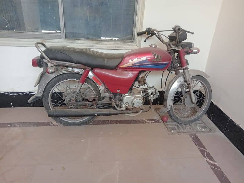 2008 model 1