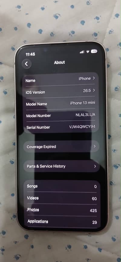 Apple iPhone 13 mini