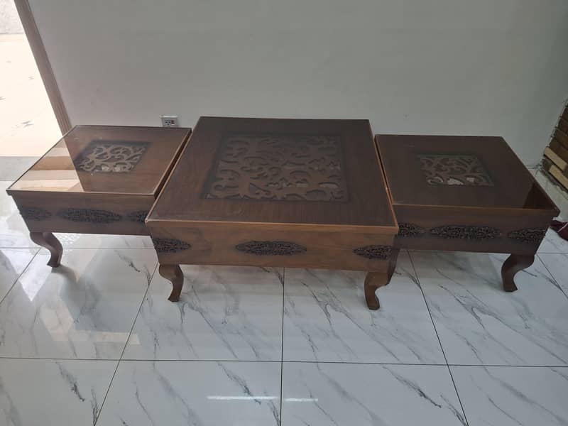 center table set 0