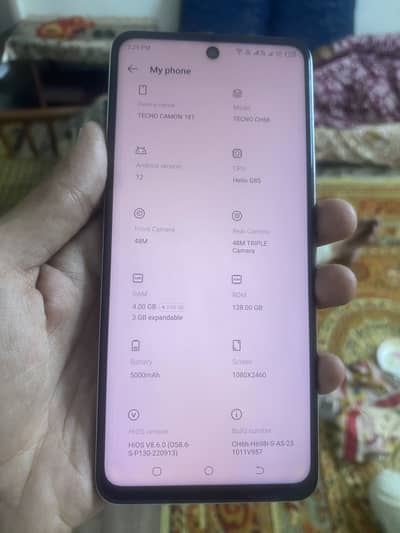 Tecno CAMON 18T