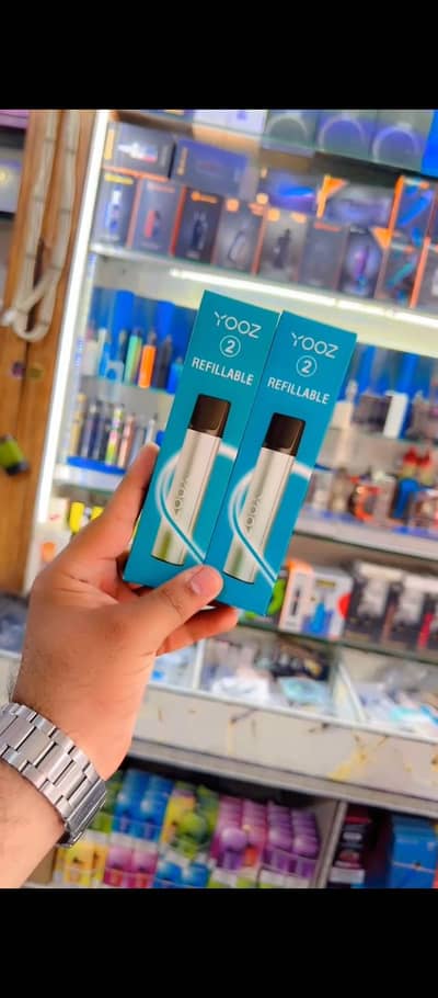 YOOZ POD/OXVA GO/G3 LITE/NEXLIM GO/G5 LITE/G2 MINI/ARGUS/AK3/XLIM PRO