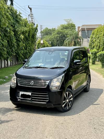 Suzuki WagonR 2014 Full Option XLimited Japanese Family Used For Sale