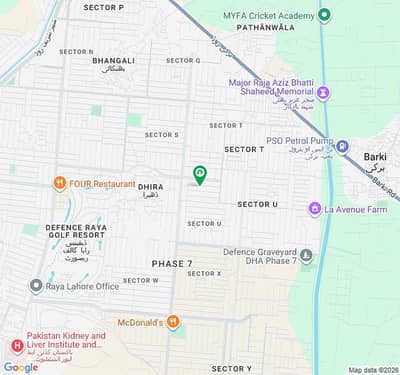 PLOT 249 U RESIDENTIAL PLOT LOCATED IN THE BEST BLOCK OF DHA LAHORE