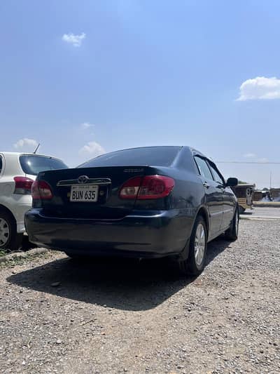 Toyota Corolla GLI 2005