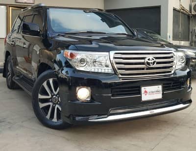 Toyota Land Cruiser ZX V8 Model 2011/16 - 60th Anniversary