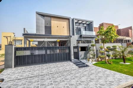 1 KANAL BUNGALOW | IMMACULATE. ICONIC. UNMISSABLE DHA LAHORE'S BEST BLOCK