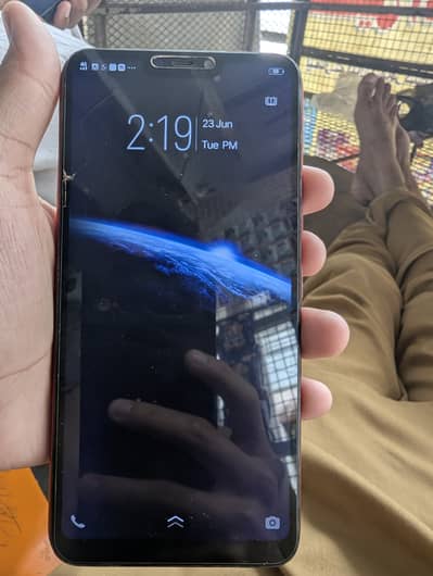 Vivo Y81s 6GB RAM 128GB ROM PTA Approved - 10,000 PKR