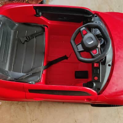 baby's car