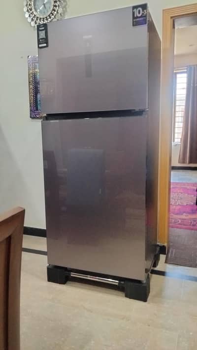 Haier iot inverter fridge latest model . 40%off in WahCant Taxila