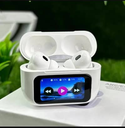 ANC Earbuds 9 Pro Touch Control White