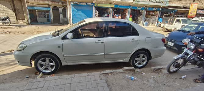 Toyota Corolla XLI 2008