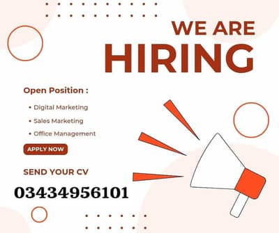 OFFICE WORK AND PART TIME WORK AVAILABLE FOR MALES AND FEMALES