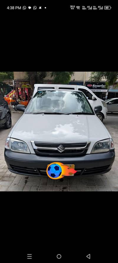 Suzuki Cultus VXR 2004