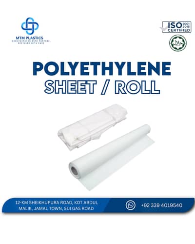 Polythene/Plastic Rolls Films & Sheets