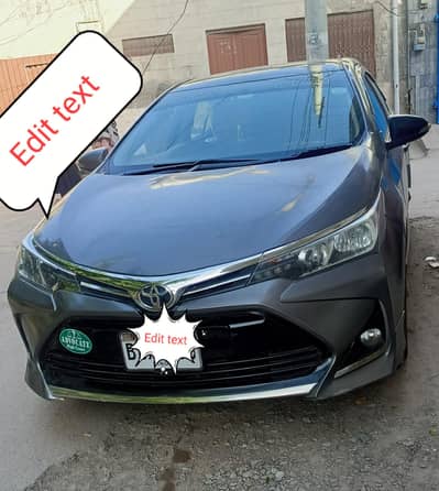 Toyota Corolla GLI  Automatic  1299cc model 2015