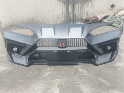 Honda civic Front Thunder Modified Body kit