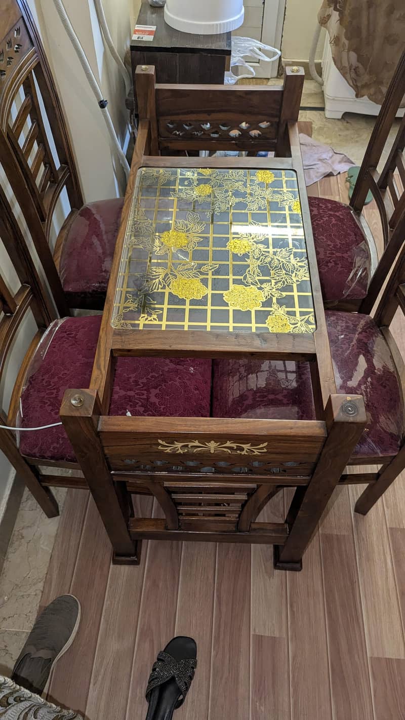 Dining table 6 chair 5