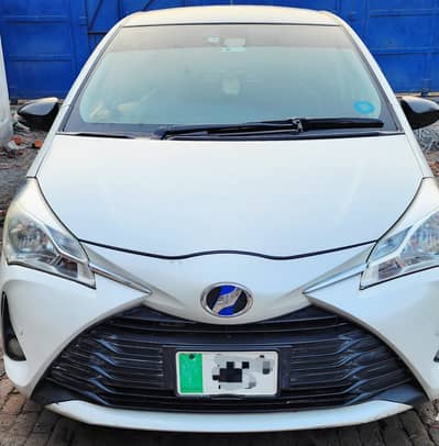 Toyota Vitz 2018 F Saftey 1.0