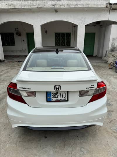 Honda Civic VTi Oriel Prosmatec 2014