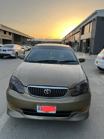 Toyota Corolla GLI 2002
