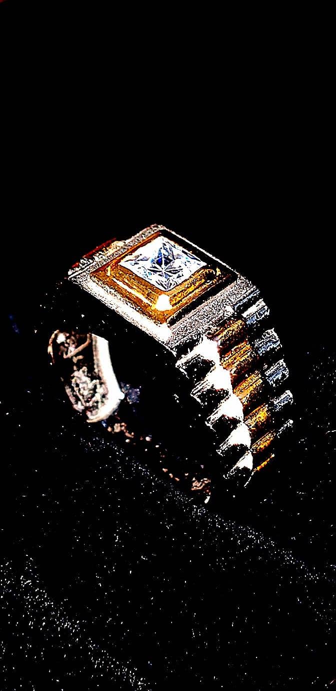 Silver Ring  for Men 0