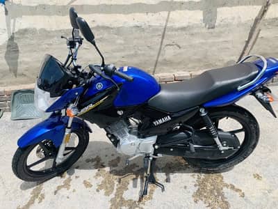 YBR Mileage: 3000 km (100% genuine, low usage)
