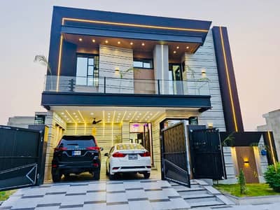 10 Marla Modern Double Heighted Designer House