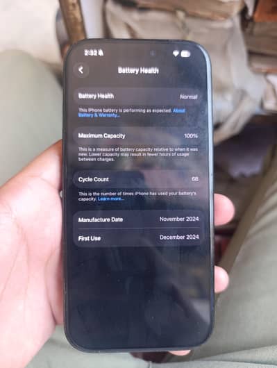 Apple iPhone 16 Pro | 128gb | JV