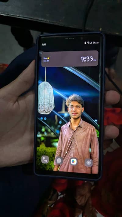 Samsung Galaxy Note 9 pta aproved 128gb