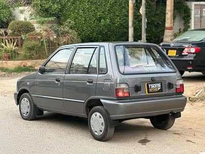 Suzuki Mehran VXR 2013