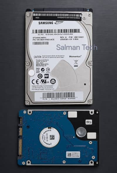 2tb hard drive 2.5 for laptop 100% health