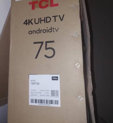 LED75inches TCL