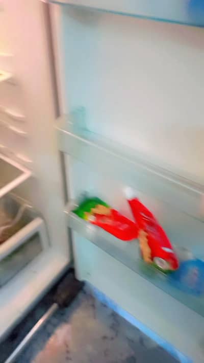Double Door Refrigerator / Fridge for Sale in Good Condition