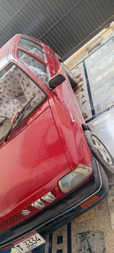 Suzuki Mehran VX 1991