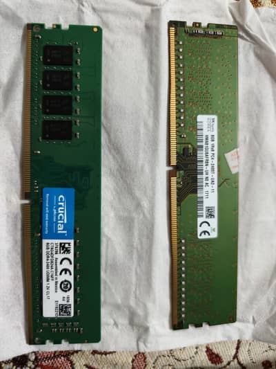 8x2(16 GB) DDR4 RAMS